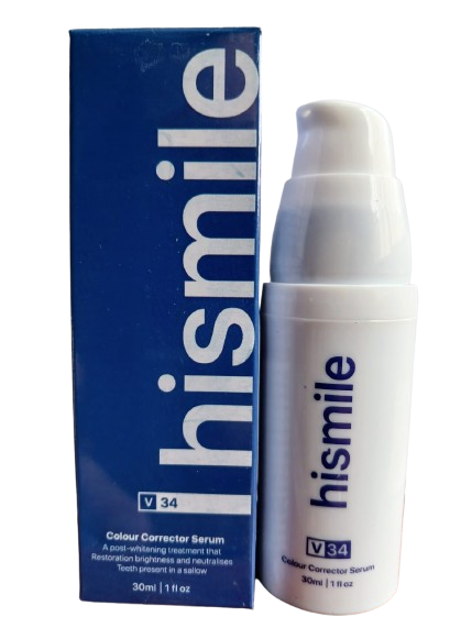 HISMILE CREMA DENTAL BLANQUEADORA